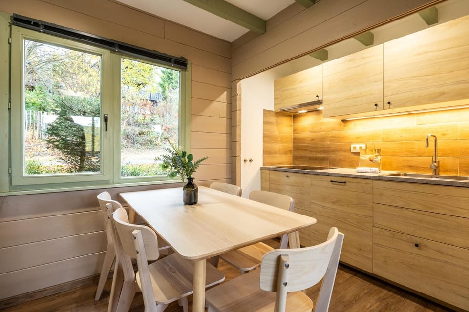 Chalet Renardeau 5p Chalet in Manhay