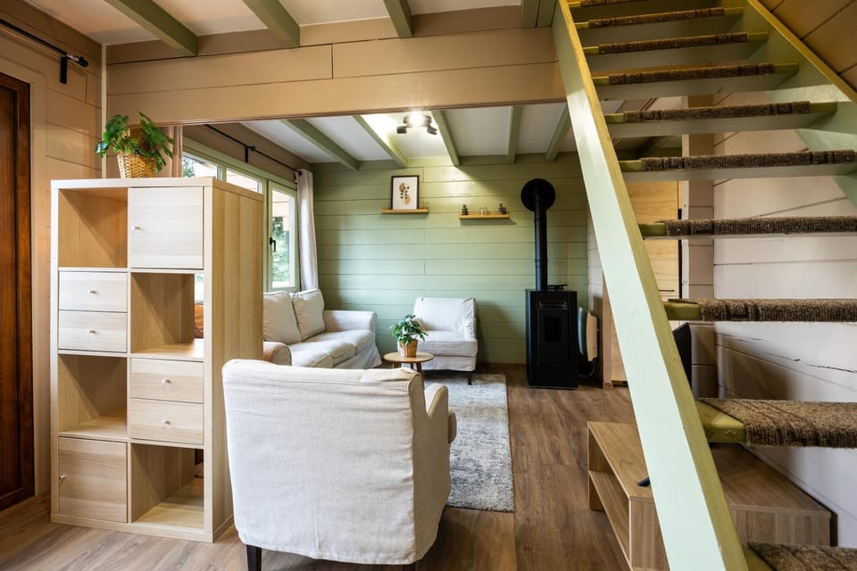 Chalet Renardeau - Sleeps 5 Chalet in Manhay