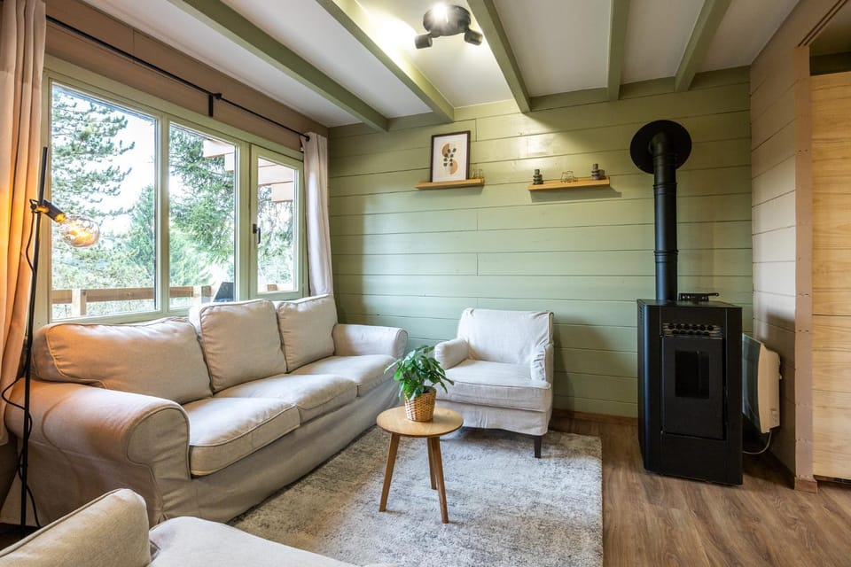 Chalet Renardeau 5p Chalet in Manhay