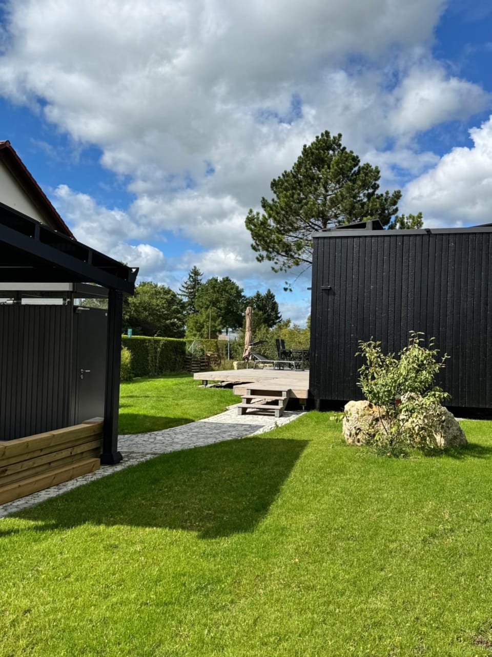 Garden view