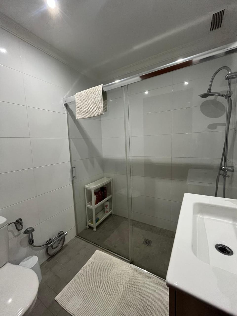 Shower, Toilet, Bathroom