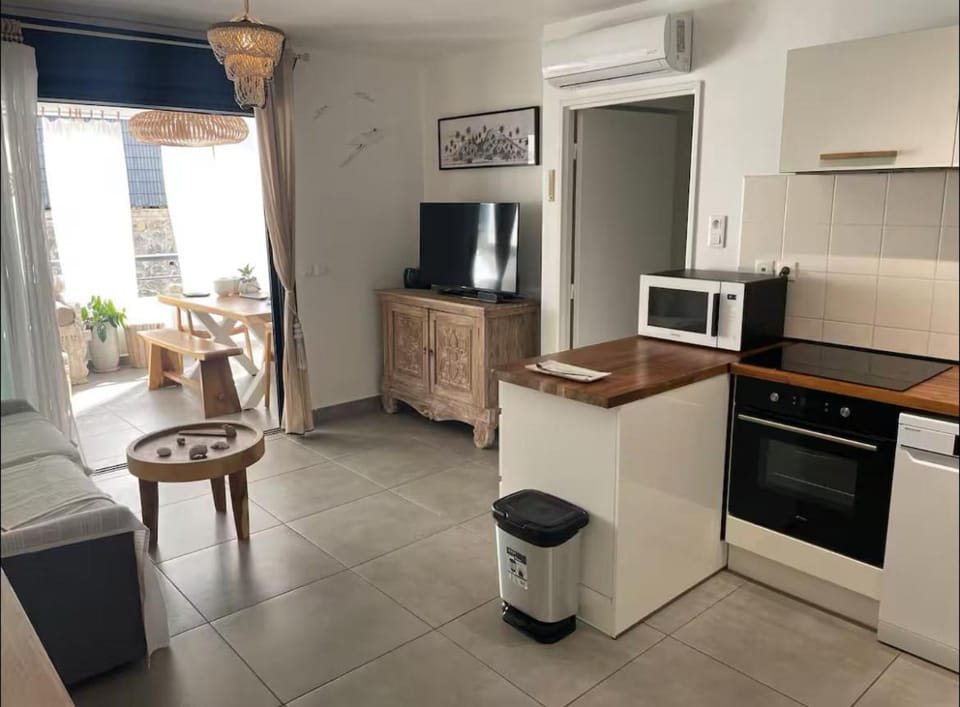 Kaz Pamplemousse - Saint-Gilles-Les-bains Apartment in Saint-Paul