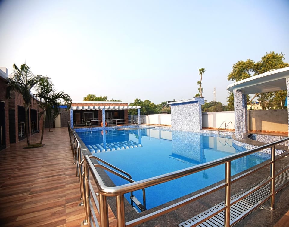 Day, Pool view, Swimming pool, sunbed