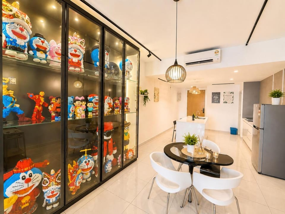 Midvalley Southkey Mosaic Bricktopia House JB Mosaic 2BR 8PAX Apartment in Johor Bahru