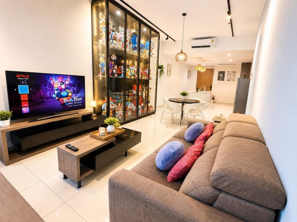 Midvalley Southkey Mosaic Bricktopia House JB Mosaic 2BR 8PAX Apartment in Johor Bahru