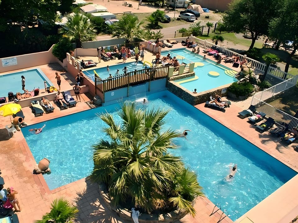 Property building, Living room, Swimming pool