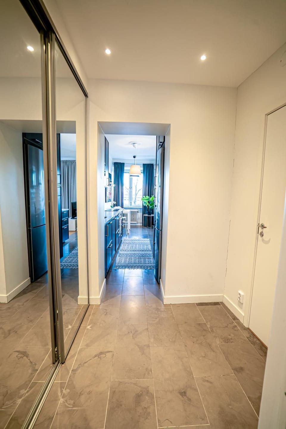 Spacious Home with Balcony Near Ullevi Apartment in Gothenburg