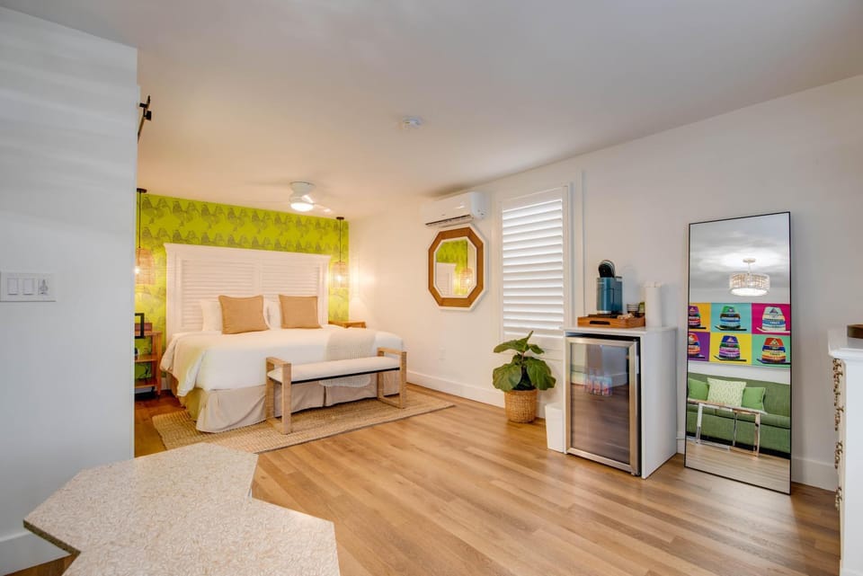 Chicken Run at Custom House Inn Apartment in Key West