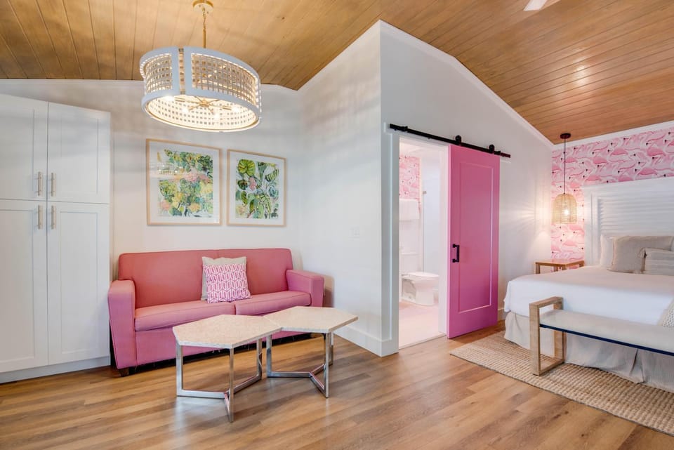 Birds of a Feather at Custom House Inn Apartment in Key West