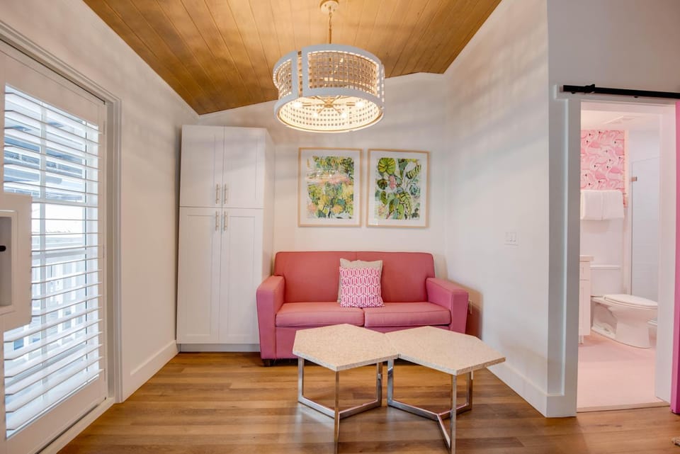 Birds of a Feather at Custom House Inn Apartment in Key West
