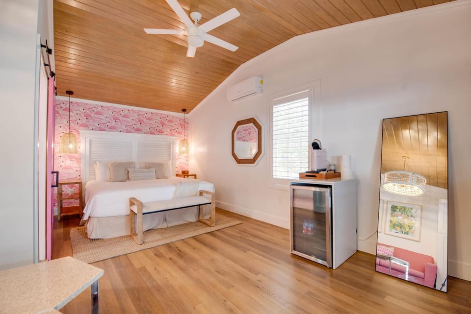 Birds of a Feather at Custom House Inn Apartment in Key West