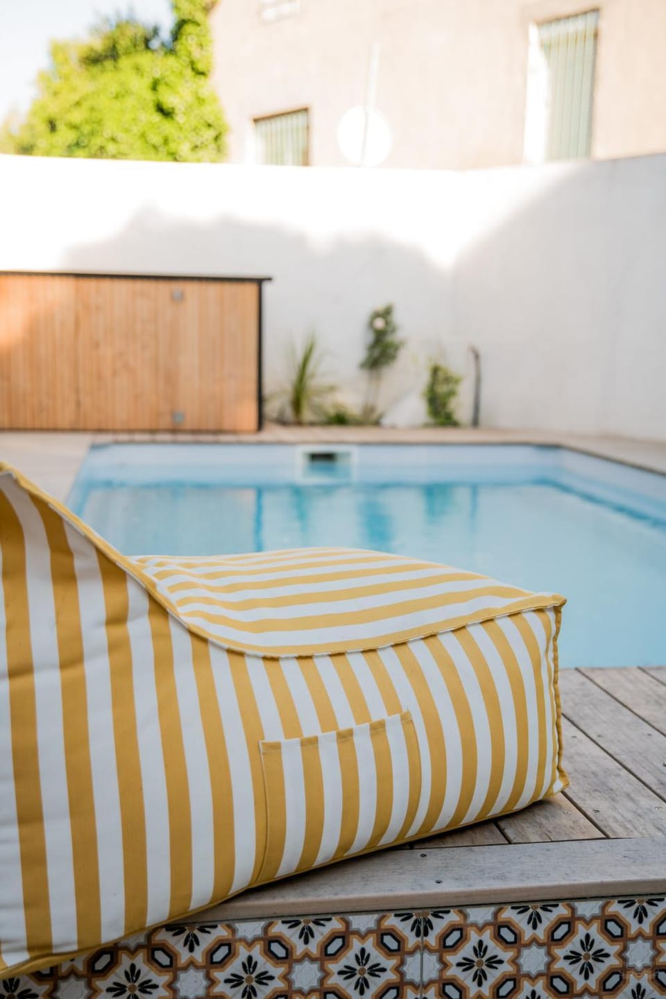 Garden, Swimming pool
