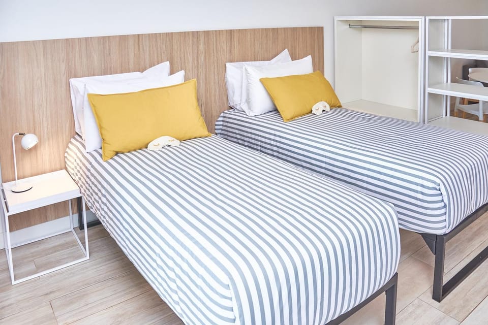 Bed, Bedroom