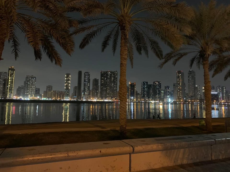 Warm Sea View Guesthouse Vacation rental in Al Sharjah