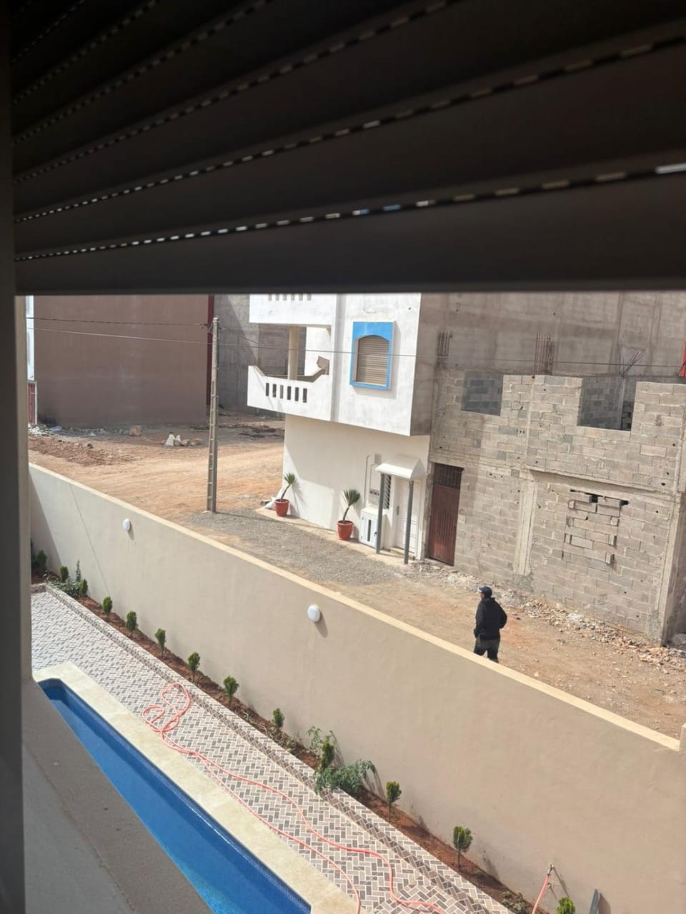 Property building, Swimming pool
