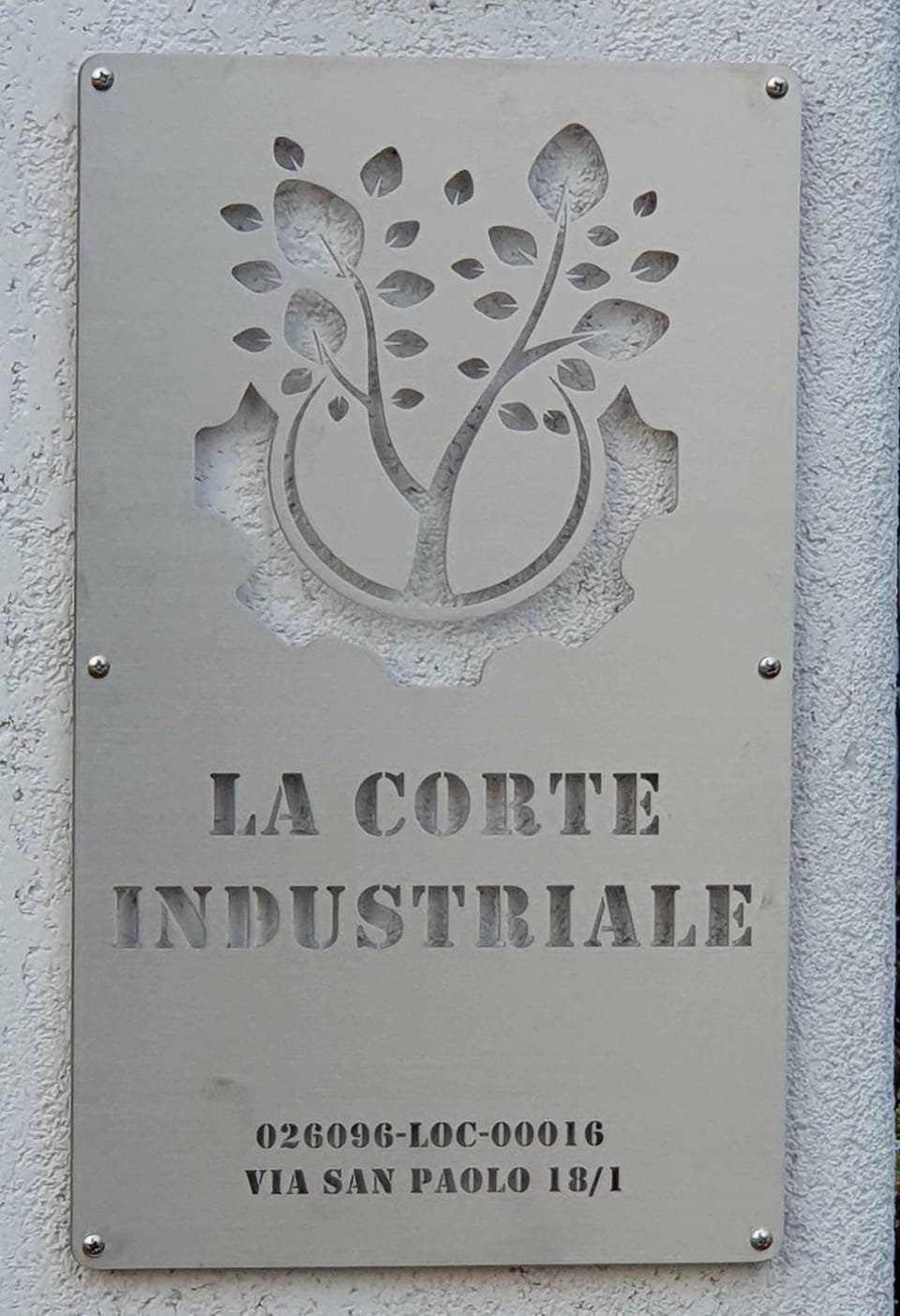 Property logo or sign