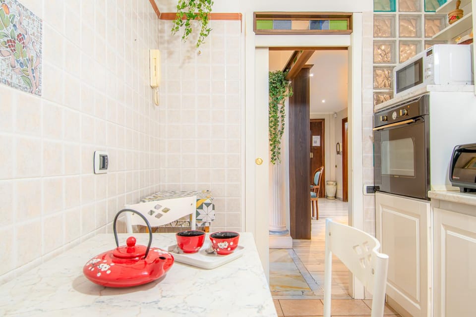 Vittoria's House Apartment in Rome