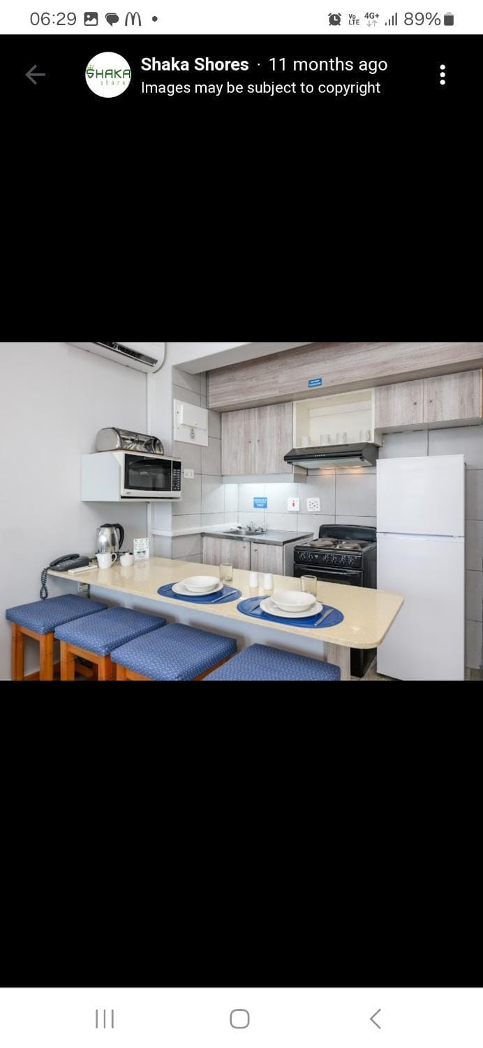 Shaka Shores Apartment in Durban