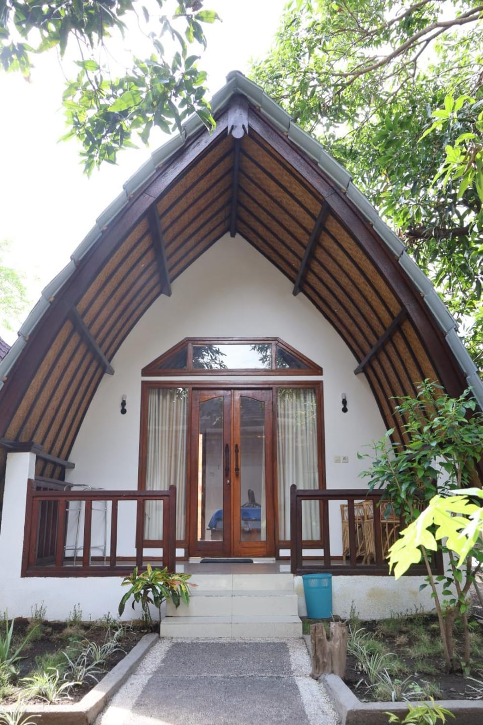 Property building, Garden