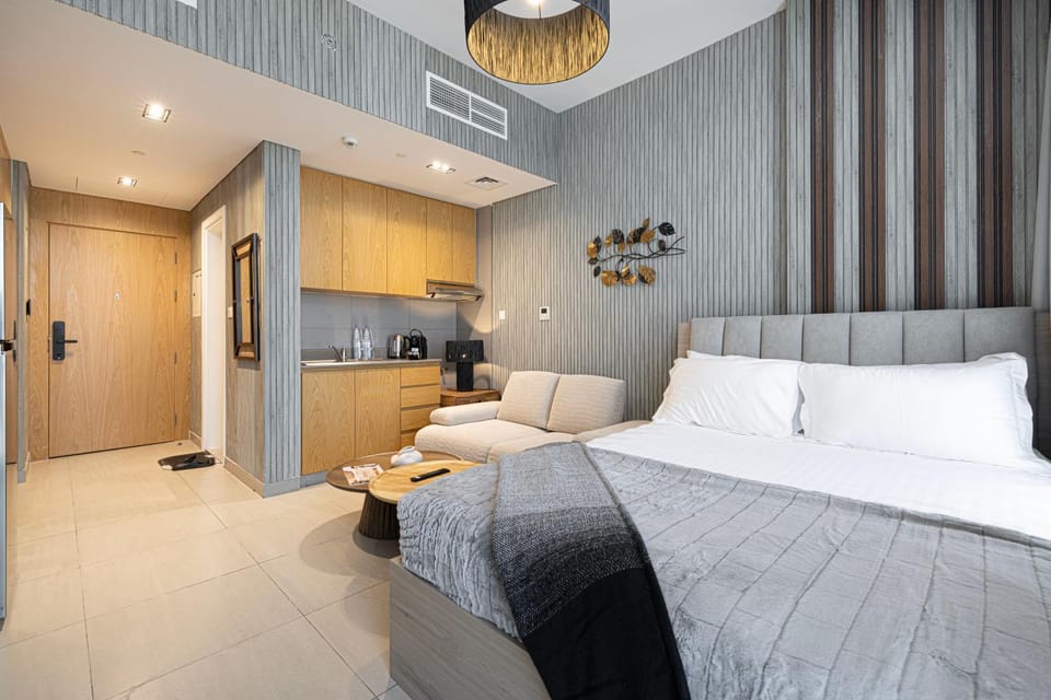 Luxury Studio Apartment in Al Mamsha - Pebble studio Apartment in Al Sharjah
