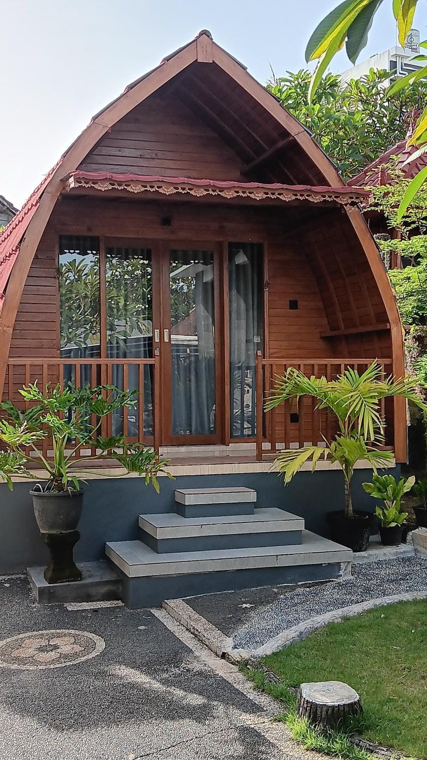 Property building, Garden, Garden view