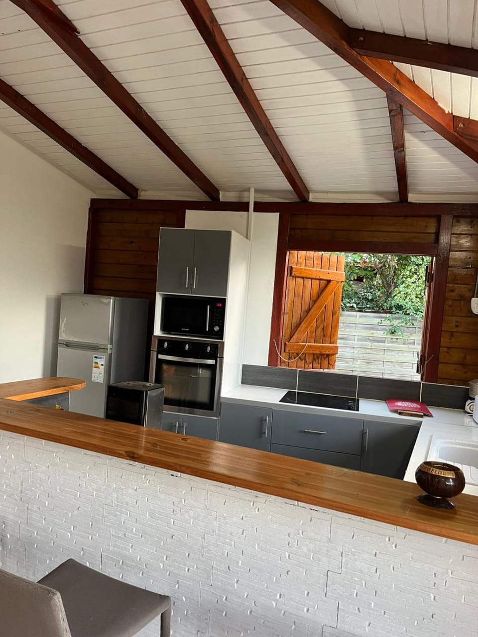 KAZ'AN NOU Location de vacance avec vue imprenable House in Bouillante