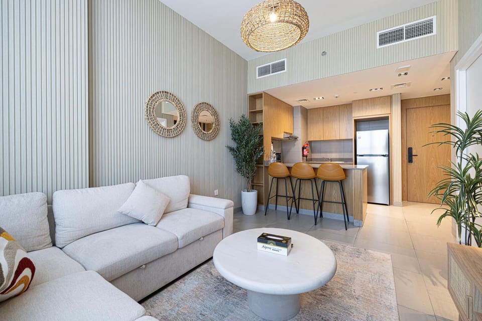 1BR Beautiful Apartment - Skyline Gem Apartment in Al Sharjah