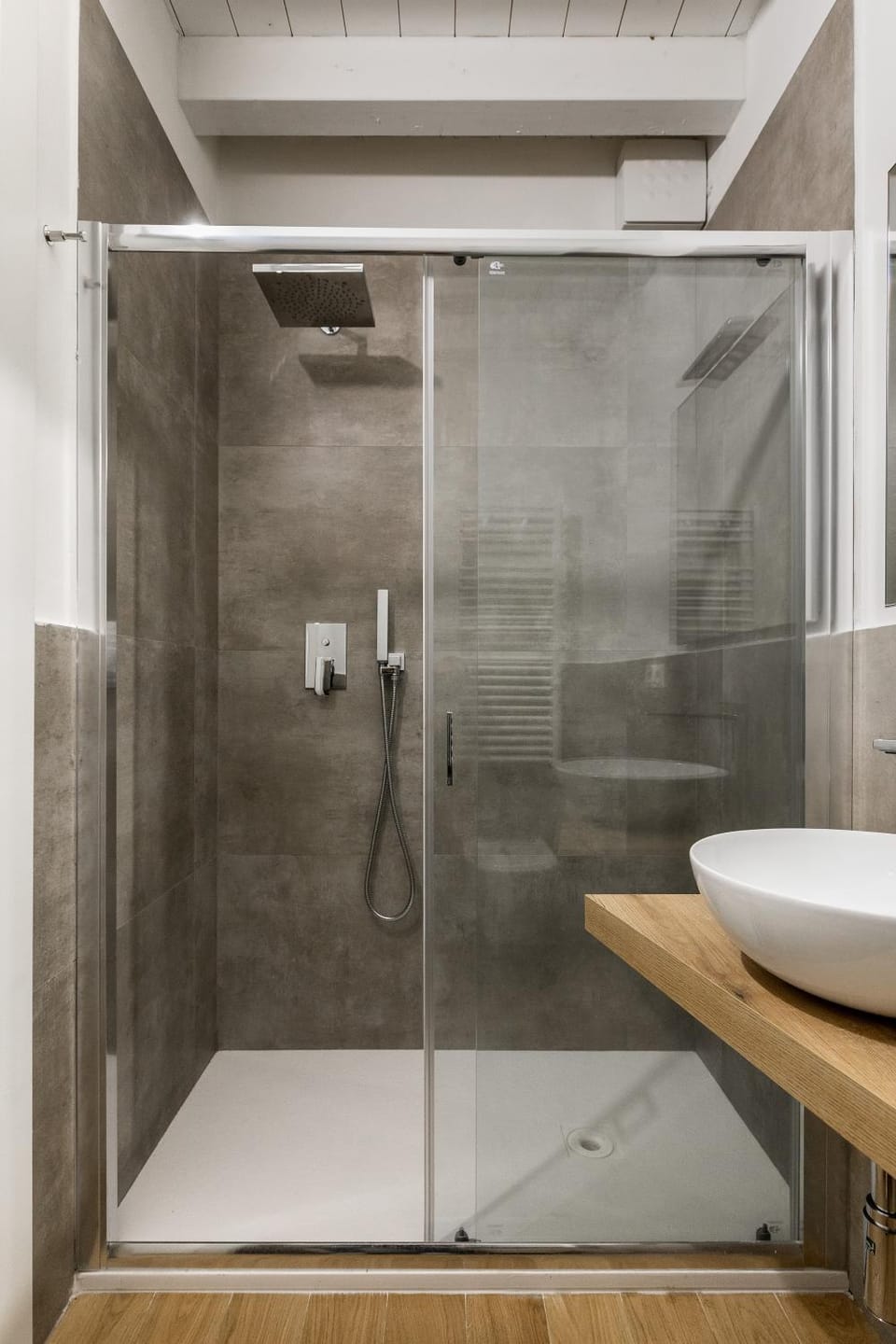 Shower, Bathroom