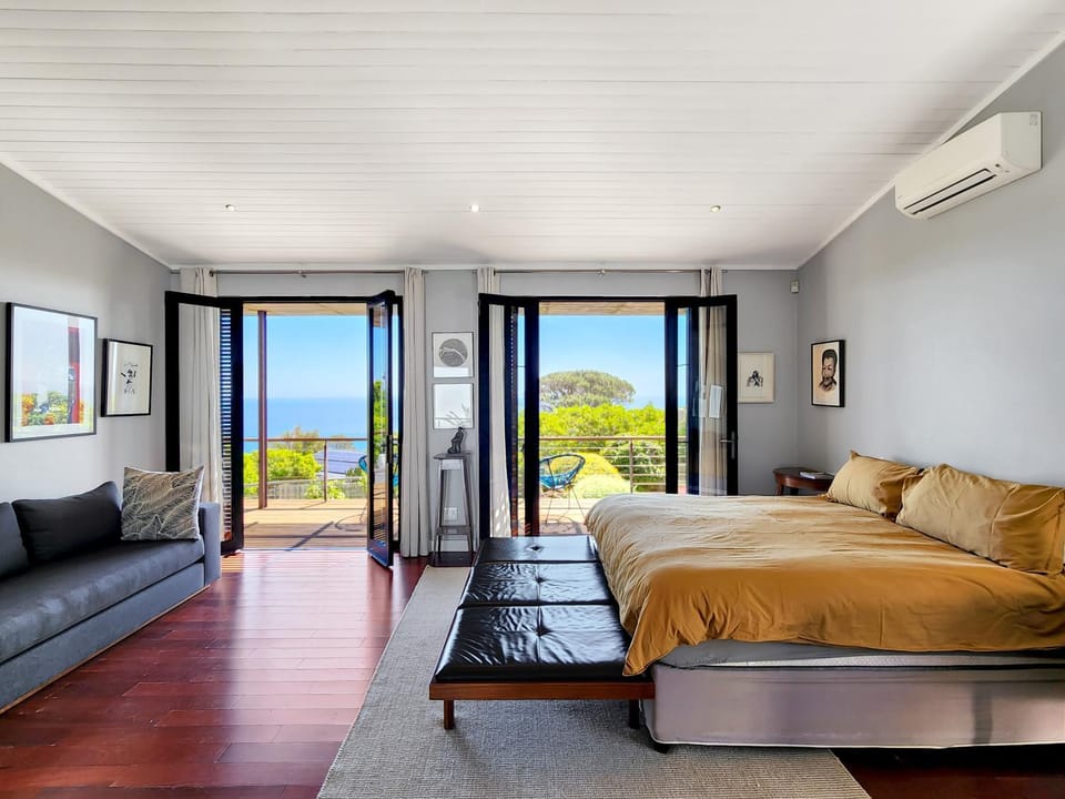Bedroom, Sea view