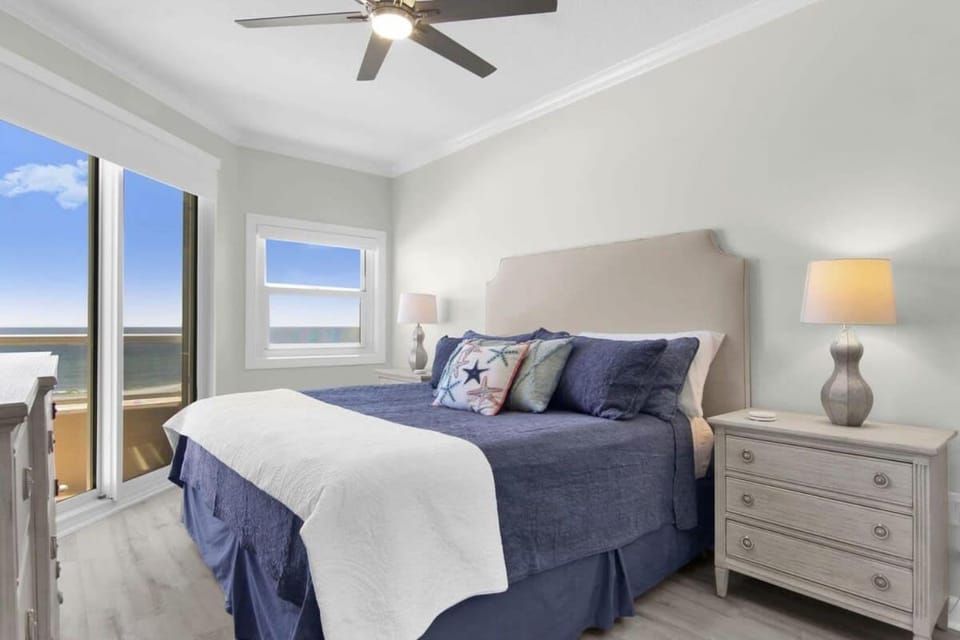 The Enclave 401 4th floor corner-unit beachfront House in Orange Beach