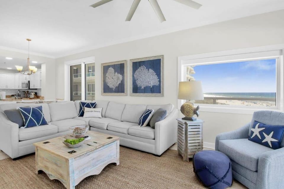 The Enclave 401 4th floor corner-unit beachfront House in Orange Beach