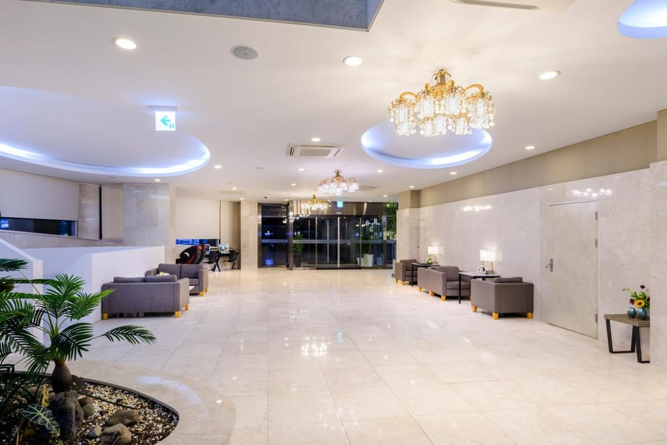 Lobby or reception