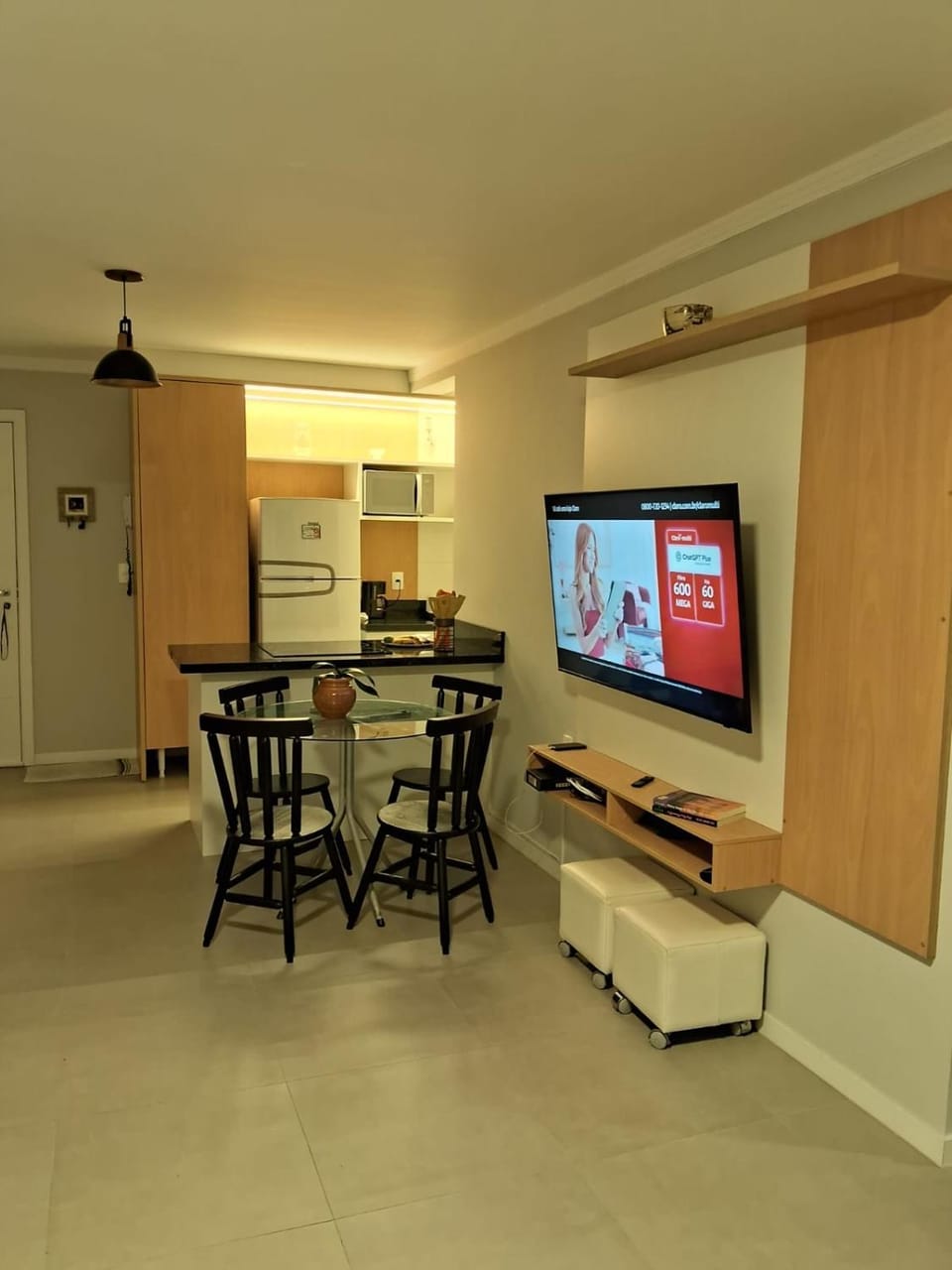 Apartamento novo entre a praia dos Ingleses e Santinho Apartment in Florianopolis