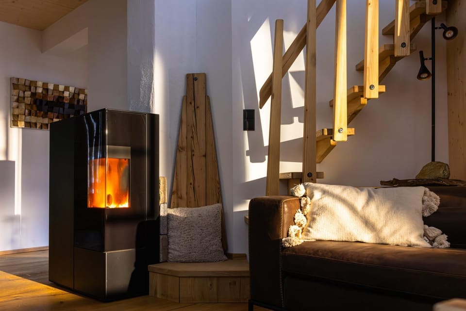 Property building, Living room