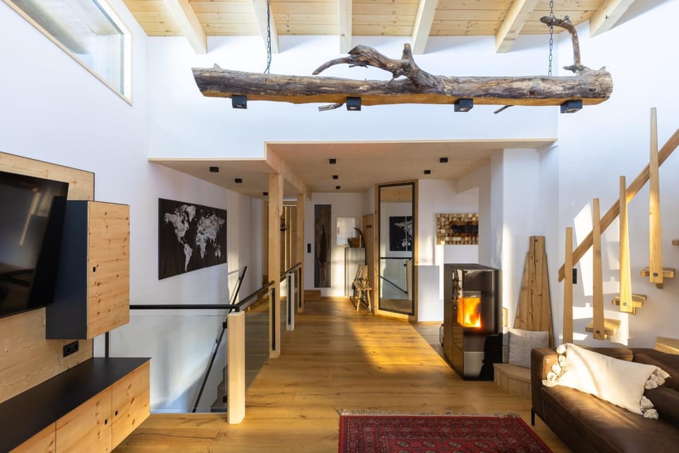 Property building, Living room