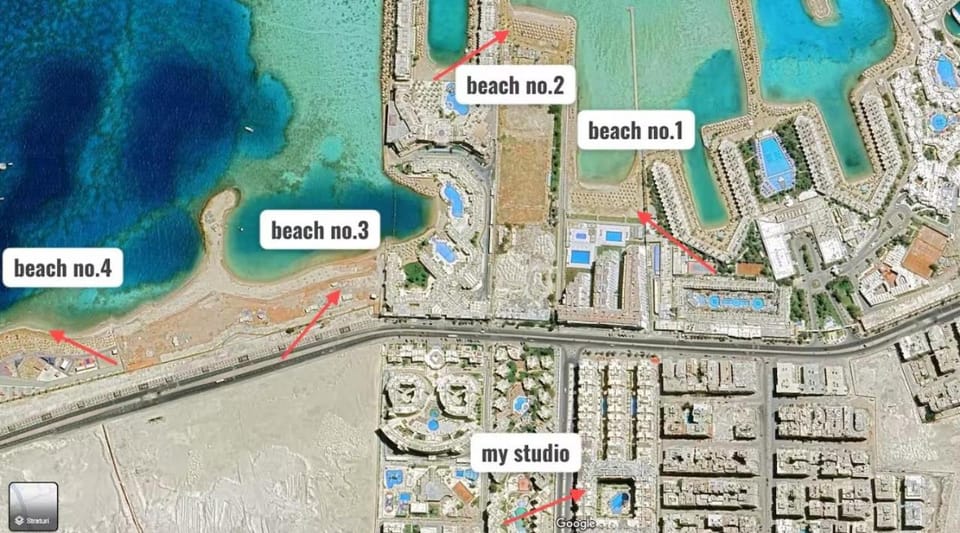 Scandic Hotel Hurghada Apartment in Hurghada