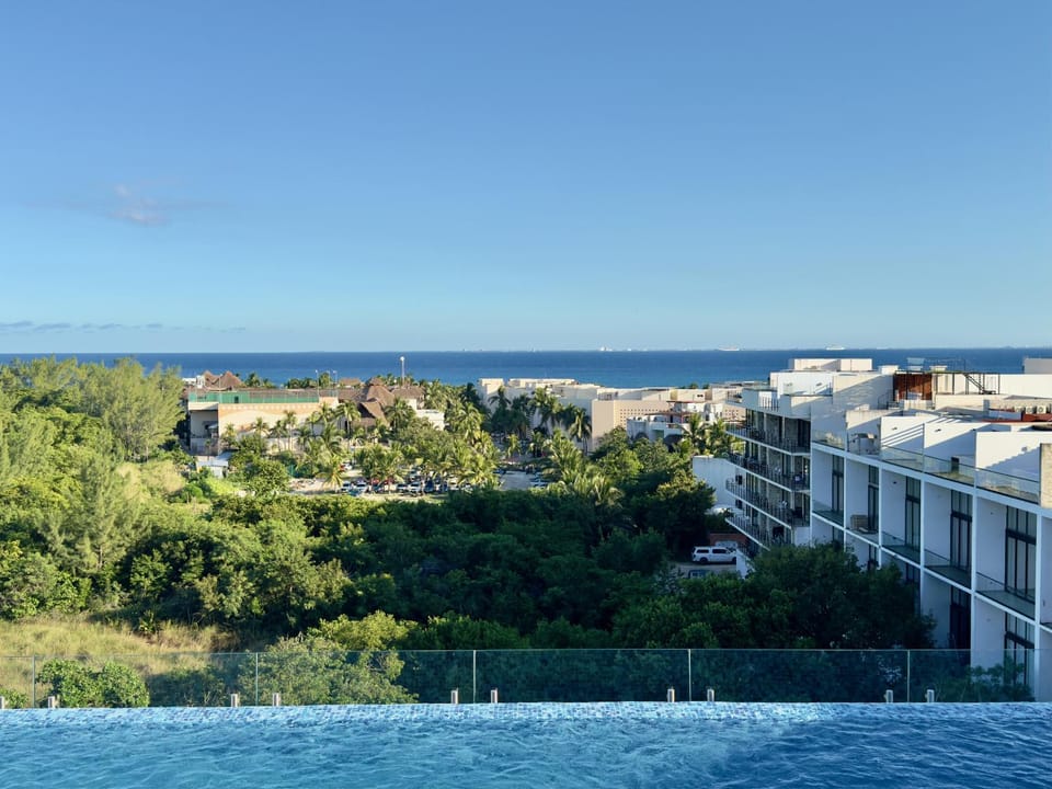 Day, City view, Sea view