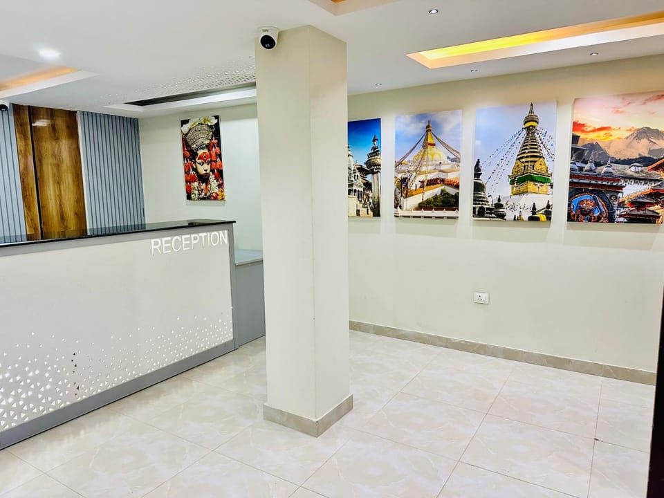 Lobby or reception