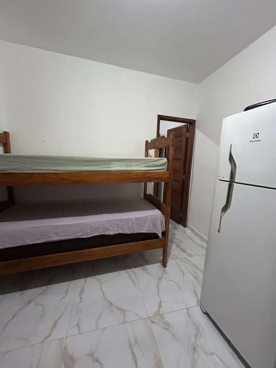 Kitchen or kitchenette, bunk bed