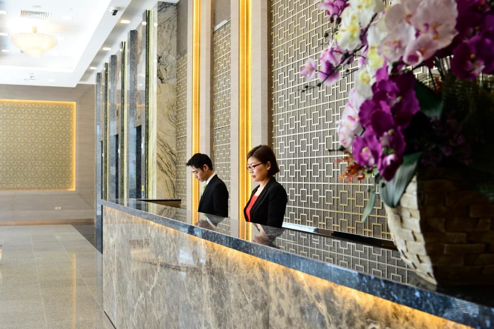 Lobby or reception