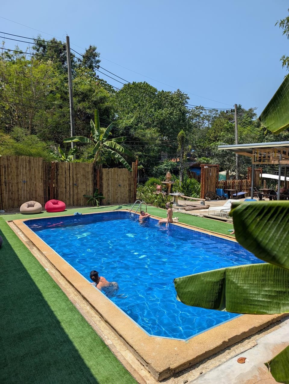 Swimming pool, Swimming pool