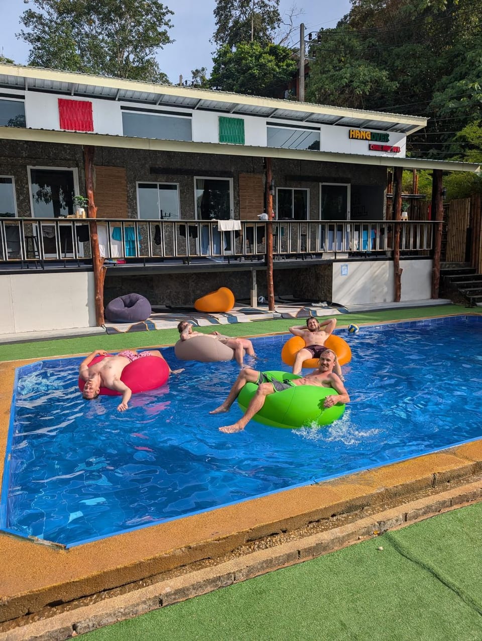 Pool view, Swimming pool, Swimming pool, group of guests