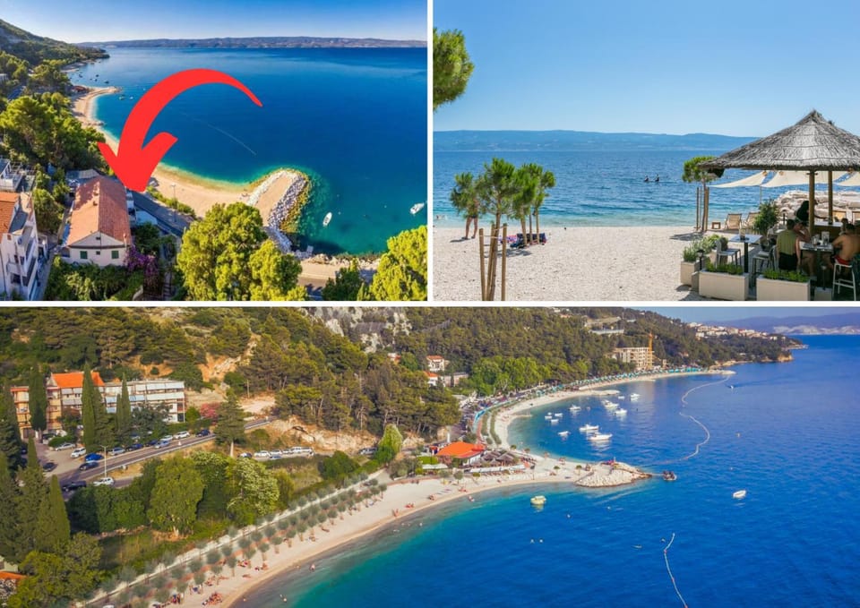 Property building, Nearby landmark, Beach, Sea view