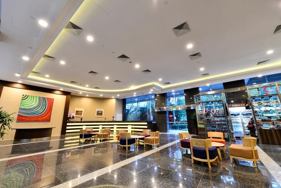 Seating area