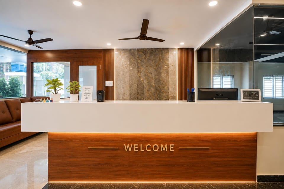 Lobby or reception
