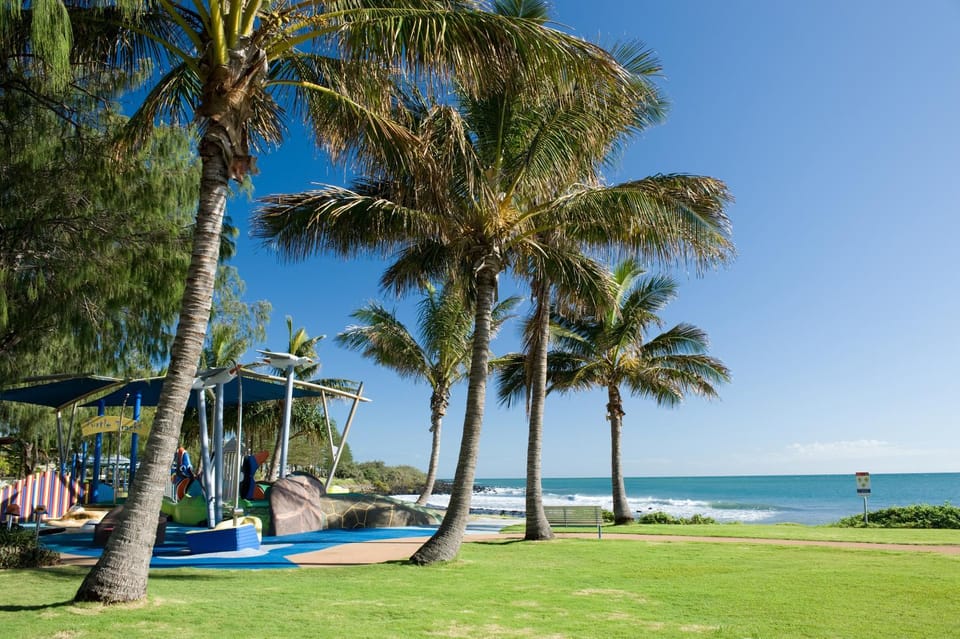 Children play ground, Beach, Area and facilities