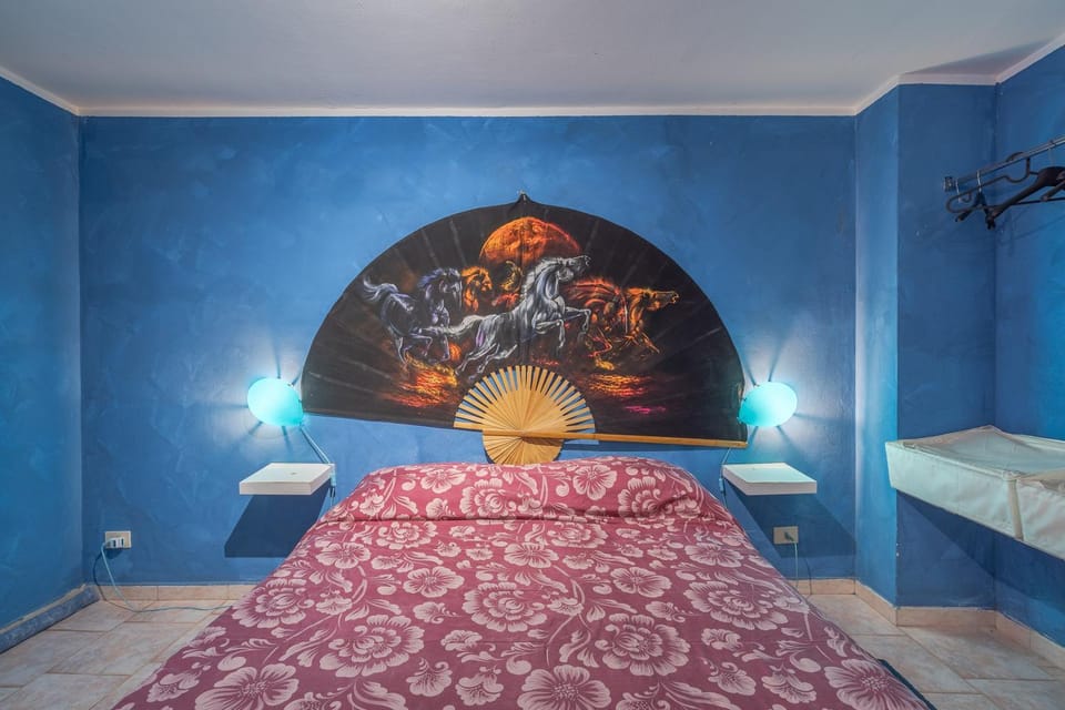 Living room, Bedroom