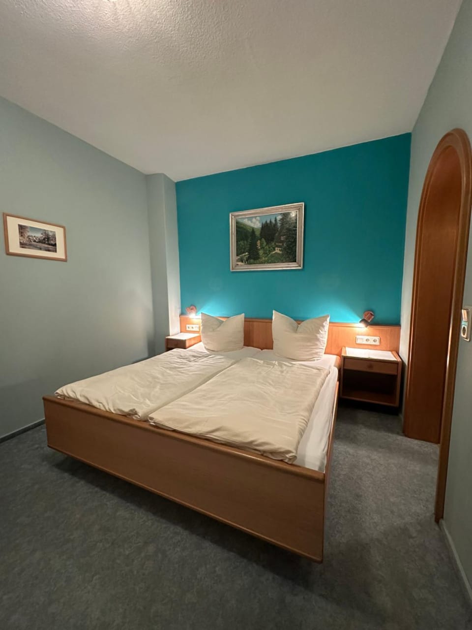 Bed, Photo of the whole room, Bedroom