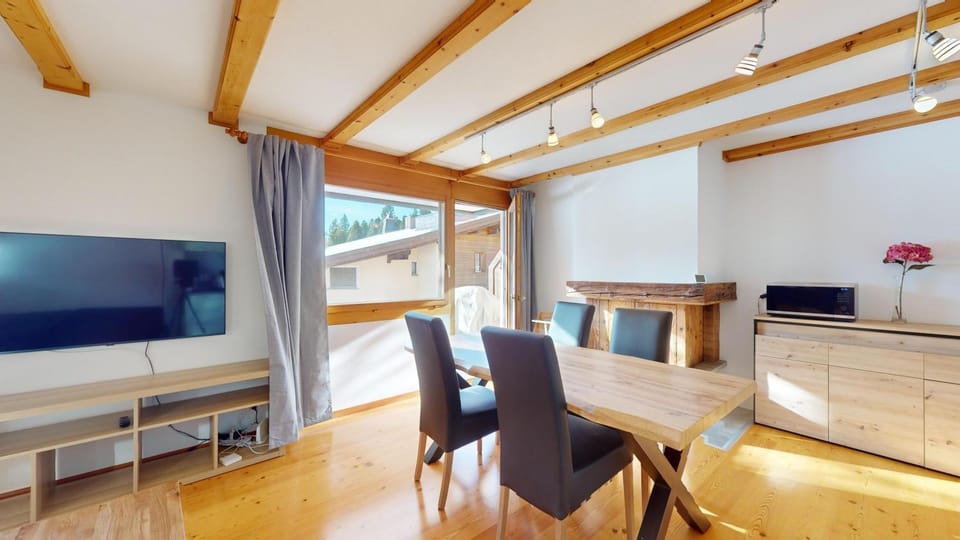 Abitaziun Pra d'Sura 133 - Maloja Apartment in Canton of Grisons