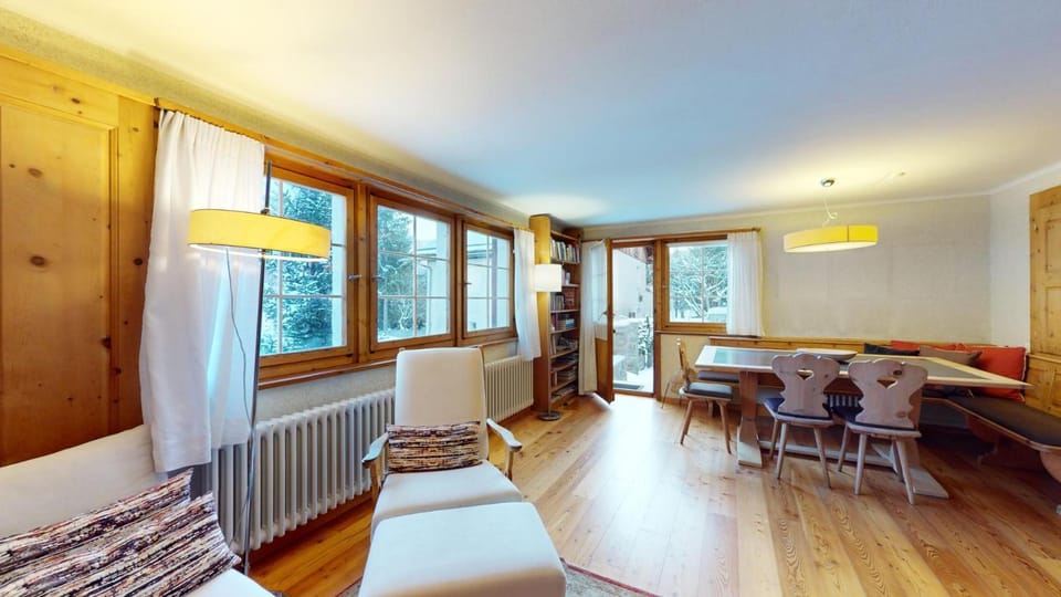 Abitaziun Chesa Mulin Suot - Zuoz House in Canton of Grisons